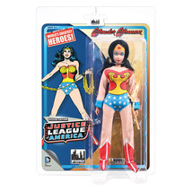 Dc Comics Justice League Retro Style Action Figures Series 1 Wonder Woman By Ftc - £37.87 GBP