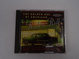 The Golden Age of American Rock n Roll Vol 6 30 Hot 100 Hits From 1954-63 CD#38 - £13.27 GBP