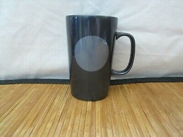 2014 Starbucks Black with Grey Dot Collection Tall Coffee Mug Tea Cup 16 oz - £15.14 GBP