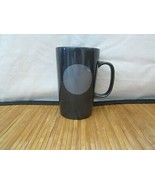 2014 Starbucks Black with Grey Dot Collection Tall Coffee Mug Tea Cup 16 oz - €16,60 EUR