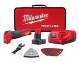 Milwaukee 2526-21XC M12 FUEL 12V Brushless Cordless Oscillating Multi-To... - £258.63 GBP