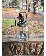 Butter Churn 6 Quart With Metal Paddles. No Brand Name - $85.00