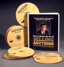 How To Master The Art of Selling Anything - Tom Hopkins - 13 CDs - NEW &amp; SEALED - £127.80 GBP