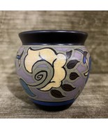 Antique Gouda Holland Art Nouveau Pottery 1920s 3.5x3 Signed Hamak 1927 - $88.51 CAD