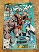 Amazing-Spider Man #344 Cletus Kasady 1st App Marvel Comic Book NM- 9.2 - £30.35 GBP