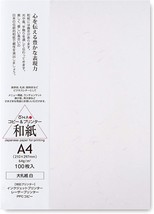 ONAO Washi Paper Printable A4 Size Paper (100 Sheets), Japanese Paper for - £30.29 GBP