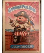 Garbage Pail Kids Series Two (1985) - 61a jolly ROGER (Very Good) SKU062 - $414.46 MXN