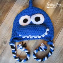 Crochet Shark Hat baby toddler child adult 5 sizes pattern PATTERN ONLY - £6.35 GBP