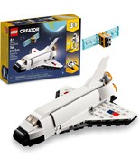 LEGO Creator 3 in 1 Space Shuttle Building Toy for Kids 31134 - $399.14 MXN