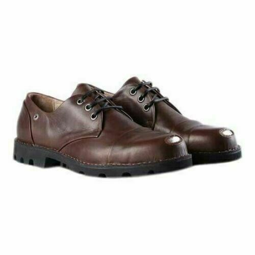 NIB Diesel Men Brown Steel LowHardkor Round SteelCap Toe Shoe Y01355-p10... - $94.99