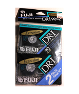 Pack of 2 Fuji Extra Slim DR-I 90 min IEC 1 Type 1 Normal Blank Cassette... - $10.76 CAD