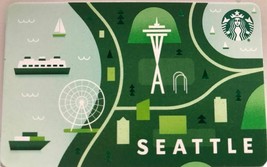 Starbucks 2020 Seattle Icons Recyclable Collectible Gift Card New No Value - £3.97 GBP