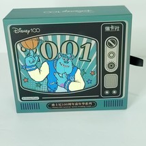 Disney TV Keepsake Gift Box Monsters Inc. 100 Years Magic Trinkets jewel... - $19.79