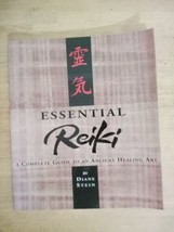 Essential Reiki A Complete Guide to an Ancient Healing Art by Diane Stein 1995 - £19.62 GBP