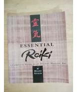 Essential Reiki A Complete Guide to an Ancient Healing Art by Diane Stei... - $33.97 CAD