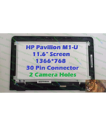 HP Pavilion x360 11-u015la 11-U018CA LCD Touch Screen hinge up HD 856101... - $129.03