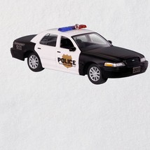 Hallmark Ornament 2018 - Ford Crown Victoria 2011 Police Interceptor - $18.69