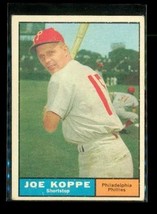Vintage 1961 TOPPS Baseball Trading Card #179 JOE KOPPE Philadelphia Phillies - £7.93 GBP