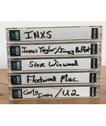 Lot 5 Vtg 80s 90s Classic Maxell UDS-II 90 Various Artist Mixes Cassette... - £31.92 GBP
