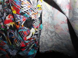 Robert Graham Banyon Multicolor Short Sleeve   Classic Fit Size XL NWTS image 4