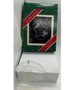 Hallmark Keepsake 1986 Star Brighteners Acrylic Joy at Christmas Ornament - €9,37 EUR
