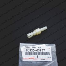 New Genuine OEM Toyota Lexus Transmission Breather Plug 90930-03157 - $14.42