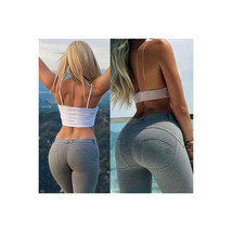 Interloper  Low Rise Butt Lift Yoga Pants   Fitness Leggings Stretch Ruched Pant - £32.12 GBP