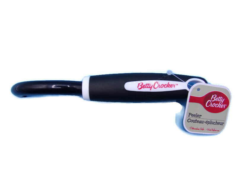   Betty Crocker "Essentials" Black Vegetable Peeler Kitchen Cooking Utensil - $5.55