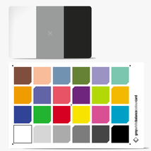 The Grey White Balance Colour Card 24: The Mid-size Card (6X4) - £24.45 GBP