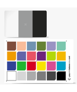 The Grey White Balance Colour Card 24: The Mid-size Card (6X4) - £23.94 GBP