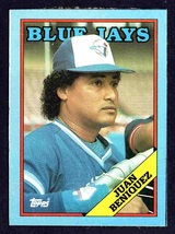 Toronto Blue Jays Juan Beniquez 1988 Topps Box Bottom Card #C  ! - £0.60 GBP