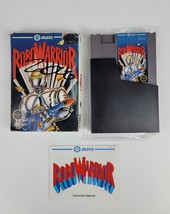 1988 Robo Warrior NES Nintendo 100% Complete CIB has some marker writing - £44.30 GBP