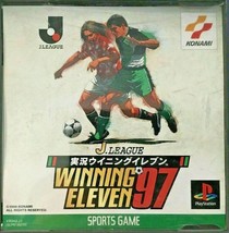 J League Winning Eleven &#39;97 - PlayStation One Japan [NTSC-J] NO CASE OR ... - $12.99
