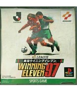 J League Winning Eleven '97 - PlayStation One Japan [NTSC-J] NO CASE OR MANUAL - $12.99