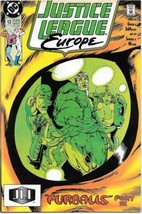 Justice League Europe Comic Book #13 Dc Comics 1990 Very Fine+ Unread - £1.99 GBP
