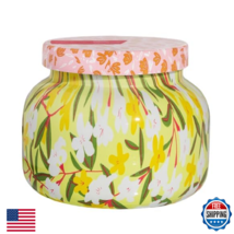 Capri Blue Aloha Orchid Scented Candle - Pattern Play Glass Jar, 19 oz - $66.84