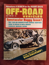 OFF-ROAD VEHICLES Magazine May June 1972 Spectacular Buggy Issue! - £10.75 GBP