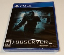 Observer (PlayStation 4 PS4) Limited Run #162 NEW - £31.48 GBP