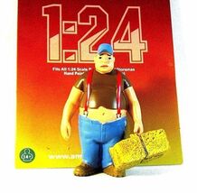 AMERICAN DIORAMA 1/24 FIGURE ,COUSIN BUDFORD -TRAILER PARK ,COLLECTIBLE,... - $34.10