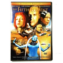 The Fifth Element (2-Disc DVD, 1997, 2-Disc Set, Ultimate Ed)  Bruce Willis - £6.13 GBP