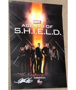 Frank Cho SIGNED Agents of Shield ABC TV Series / Show Promo Poster - $23.08 CAD