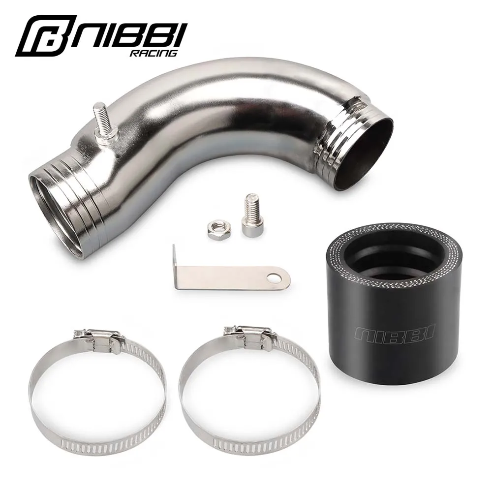 NIBBI Air Filter Intake Curve Pipe For Ignition System Intake Manifold Scooter - £9.05 GBP