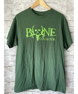 Bone Collector Mens Green Hunting Logo T-shirt Short Sleeve L - $11.22