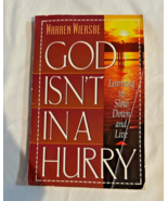 God Isn&#39;t in a Hurry by Warren Wiersbe (Paperback, 1994, Baker Books) - $9.90