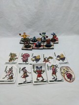 Lot Of (7) Wizkids Creepy Freaks Miniatures With Extras - £14.87 GBP