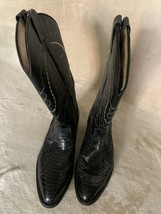 Vaquero Black Reptile Boot - £93.86 GBP