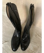 Vaquero Black Reptile Boot - £93.87 GBP