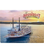 Show Boat Branson Belle Sunset Skies 3D Postcard - $5.99