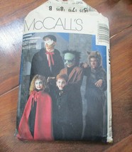 McCall&#39;s 3941 Costume Adult Medium Dracula-Phantom of the Opera-Frankenstein - £6.06 GBP