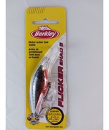 Berkley Flicker Shad 5, Slow Rise, 9-11 ft, Red Tiger. 2 in,  Rattles - $6.25